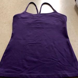 Lululemon power Y tank top
